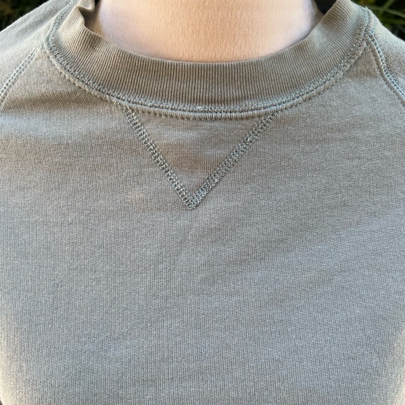 John Galt x Brandy Melville sweatshirt, o/s. Sage green. Worn twice! - Picture 2 of 8